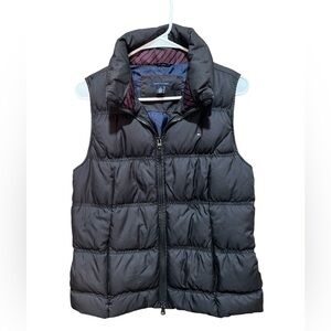 Tommy Hilfiger Navy Puffer Vest Size M